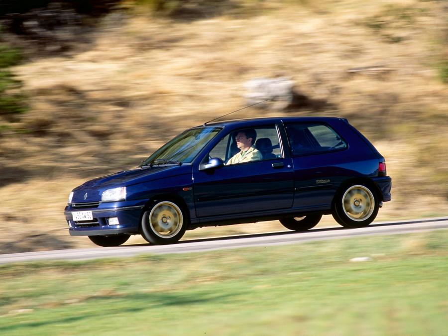  Renault Clio Williams 1993 года  (фото 10 из 14)